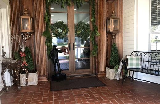 Hawthorn Funeral Home, Carthage TX