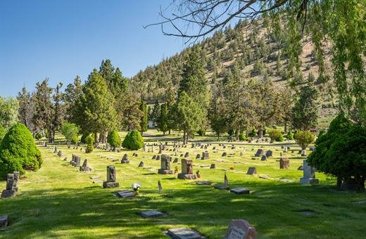 Greenwood Cemetery, Bend OR