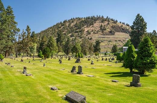 Greenwood Cemetery, Bend OR