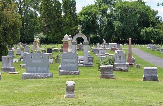 Mount Calvary Cemetery, Columbus OH