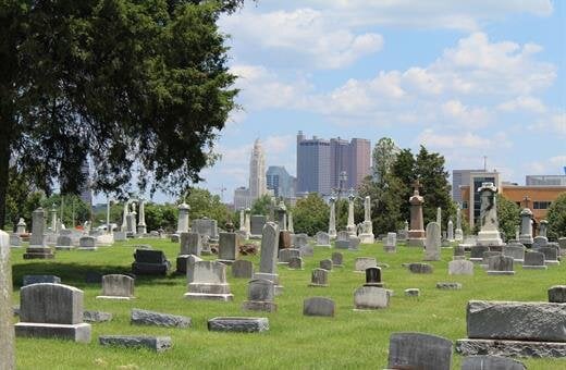 Mount Calvary Cemetery, Columbus OH
