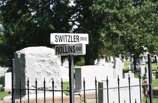 Columbia Cemetery, Columbia MO