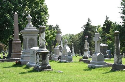 Columbia Cemetery, Columbia MO