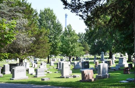 Columbia Cemetery, Columbia MO