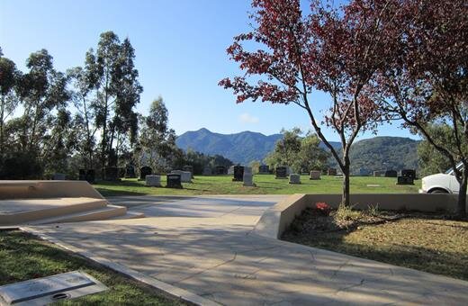 Mt. Tamalpais Cemetery and Mortuary, San Rafael CA