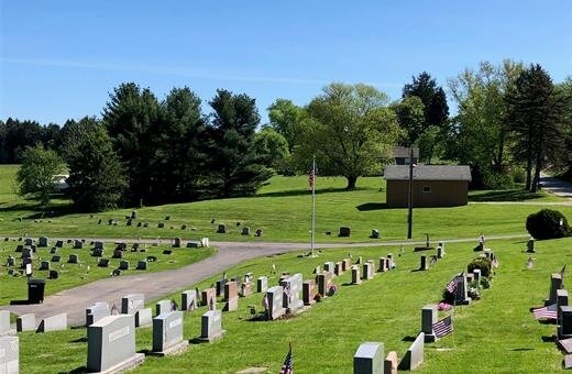Saint Cecilia Cemetery, New Brighton PA