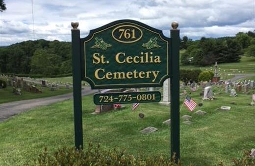 Saint Cecilia Cemetery, New Brighton PA