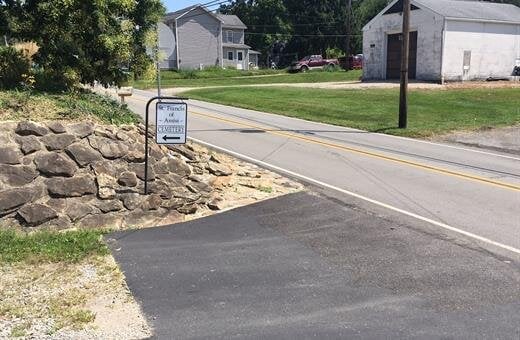 Saint Francis of Assisi Cemetery, Finleyville PA