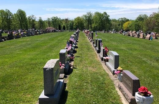 Holy Redeemer Cemetery / Saint Agatha Cemetery, Ellwood City PA