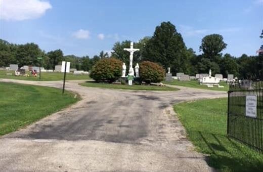 Holy Redeemer Cemetery / Saint Agatha Cemetery, Ellwood City PA