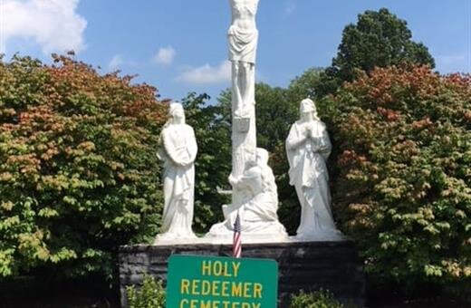 Holy Redeemer Cemetery / Saint Agatha Cemetery, Ellwood City PA