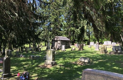 Saint Nicholas Cemetery (Croatian) (North Side), North Side PA