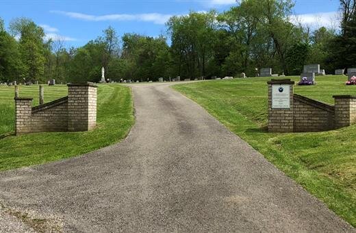 Saints Mary and Ann Cemetery, Mariana PA