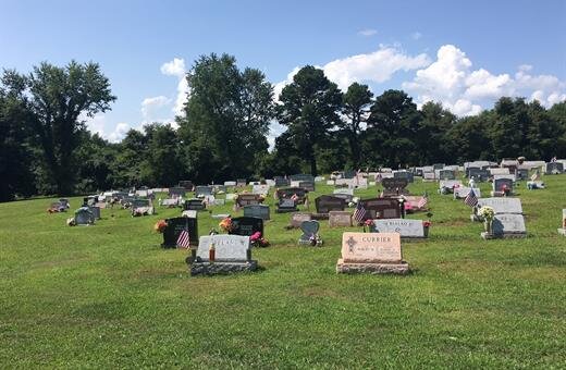Saint Mary Cemetery, Crucible PA
