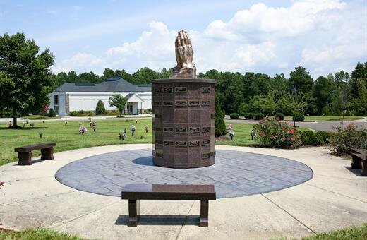 Wake Memorial Park Cemetery, Cary NC