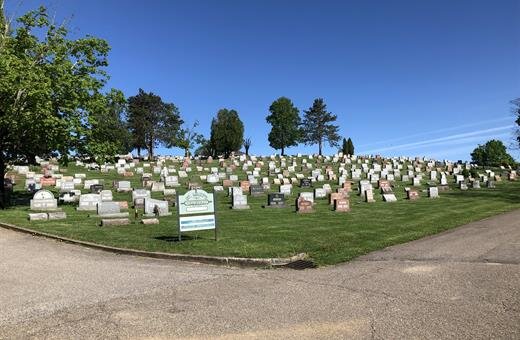 Saint Mary Cemetery, O'Hara Township PA