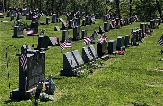 Saint John the Baptist Cemetery, Monaca PA