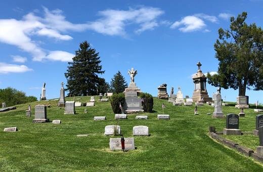 Saint Mary Cemetery, Beaver Falls PA