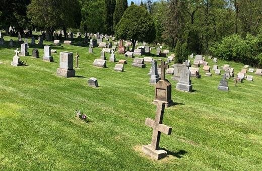 Saint Mary Cemetery, Beaver Falls PA