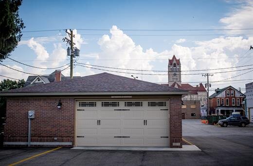 Moster Mortuary, Rushville IN