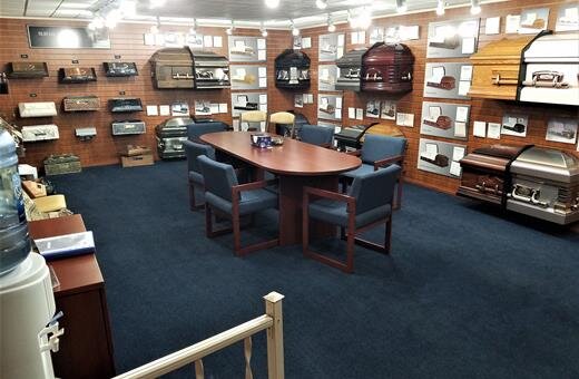 Moster Mortuary, Rushville IN