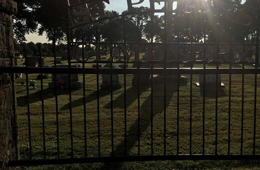 Saint Peter Cemetery, Butler PA
