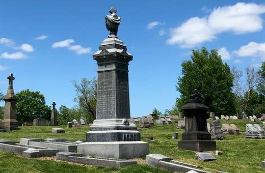 Saint Martin Cemetery, Pittsburgh PA