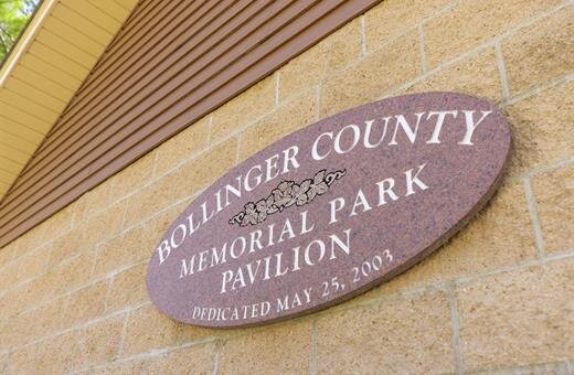 Bollinger County Memorial Park, Marble Hill MO