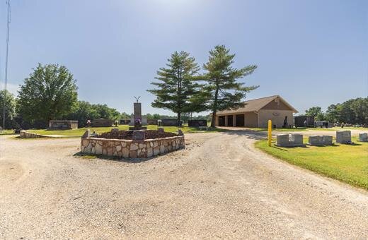 Bollinger County Memorial Park, Marble Hill MO