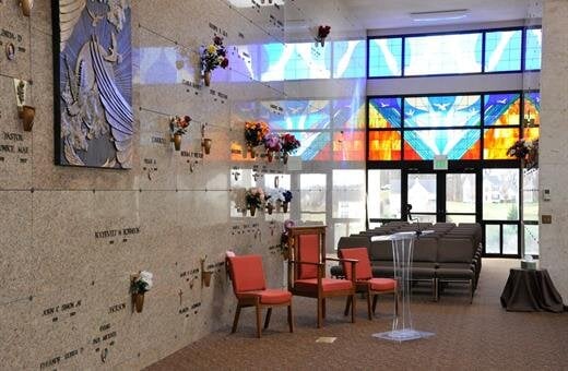 King Memorial Park Cemetery - Grand Heritage Chapel & Mausoleum, Baltimore MD