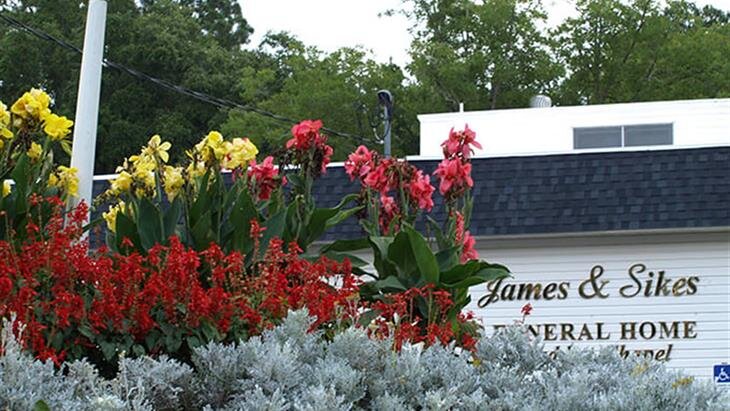 James & Sikes Funeral Home - Maddox Chapel, Marianna FL