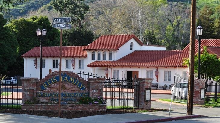 Reis Family Mortuary and Crematory, San Luis Obispo CA