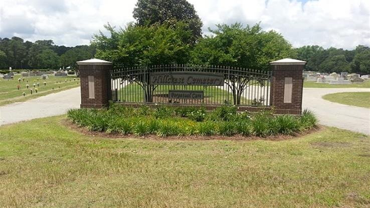 Hillcrest Cemetery, Conway SC