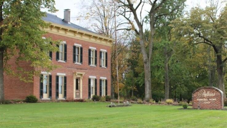 Adkins Funeral Home, Enon OH