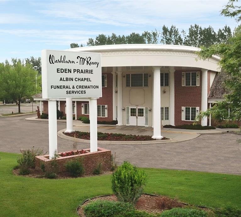 Locations WashburnMcReavy Funeral Chapels Bloomington, MN