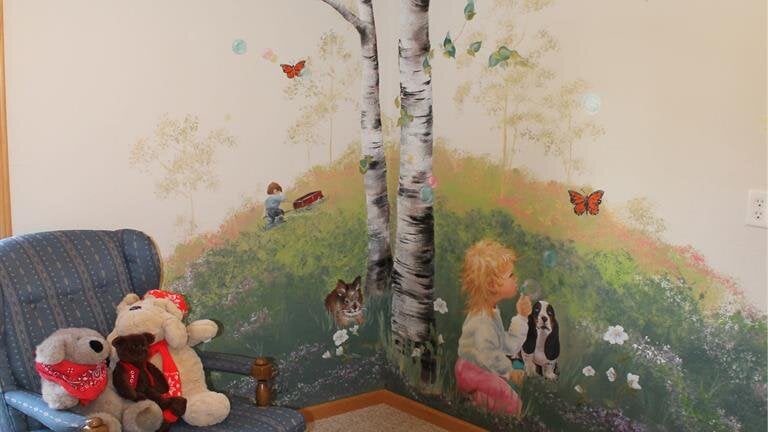 Domian-Anderson Chapel, Bertha MN