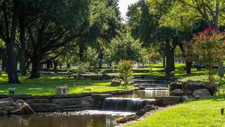 Heritage Cemetery, Dallas TX
