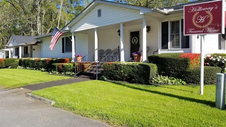Facilities & Directions | Holloway's Funeral Home - Anderson, SC