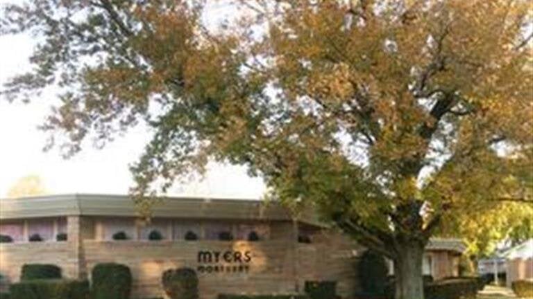 Myers Mortuary, Lebanon IN