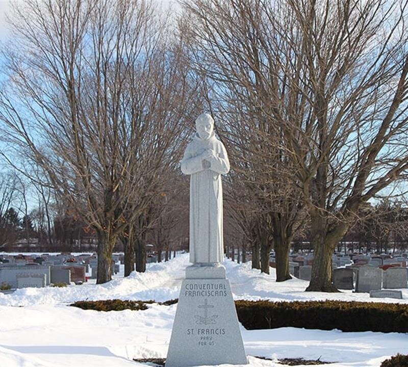 Our Lady of Angels Cemetery, Colonie NY