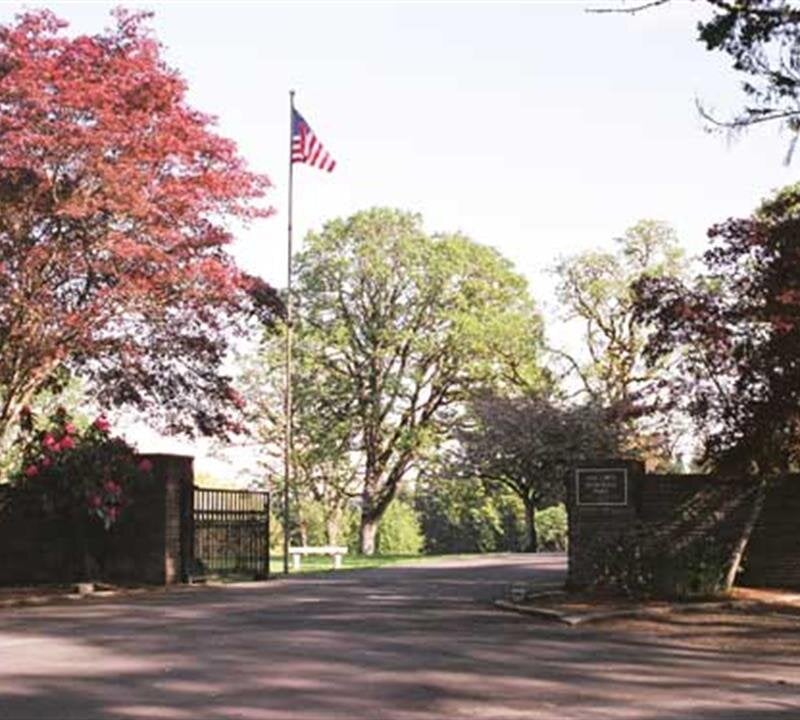 Oak Lawn Cemetery, Corvallis OR
