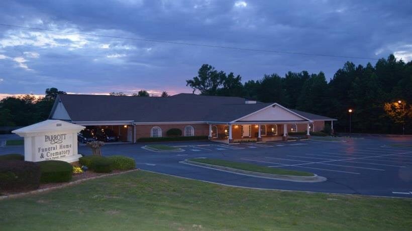 Parrott Funeral Home & Crematory, Fairburn GA