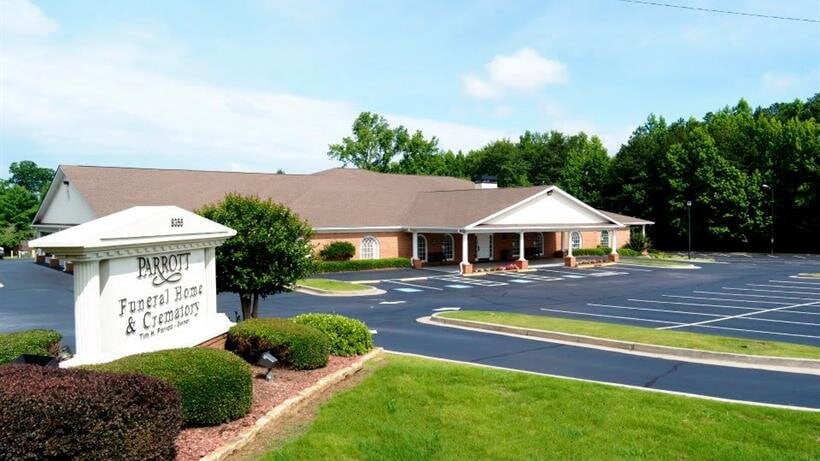 Parrott Funeral Home & Crematory, Fairburn GA