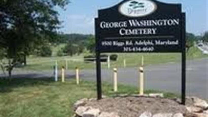 Pope Memorial Gardens (section), Adelphi MD