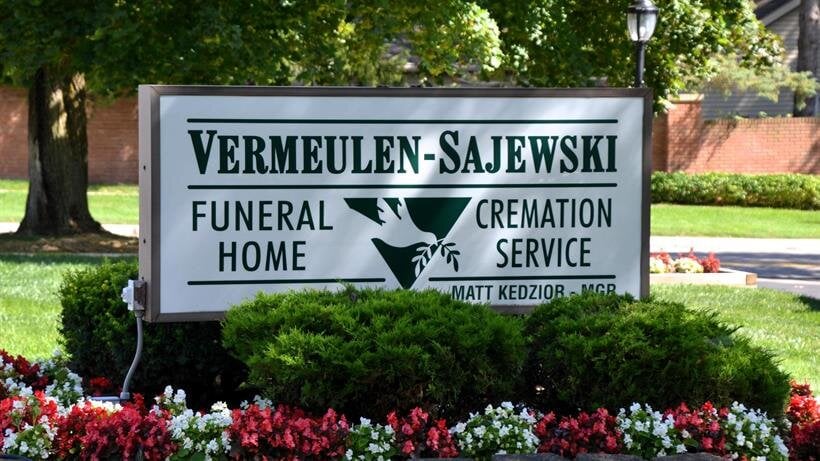 Vermeulen-Sajewski Funeral Home Plymouth, Plymouth MI