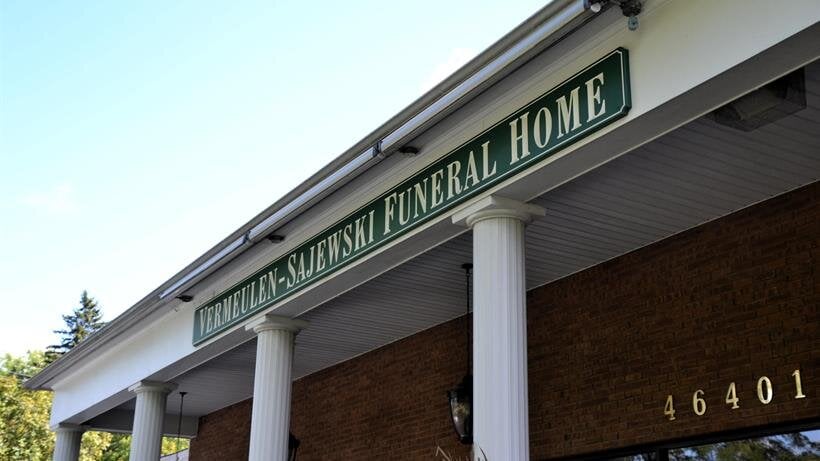 Vermeulen-Sajewski Funeral Home Plymouth, Plymouth MI