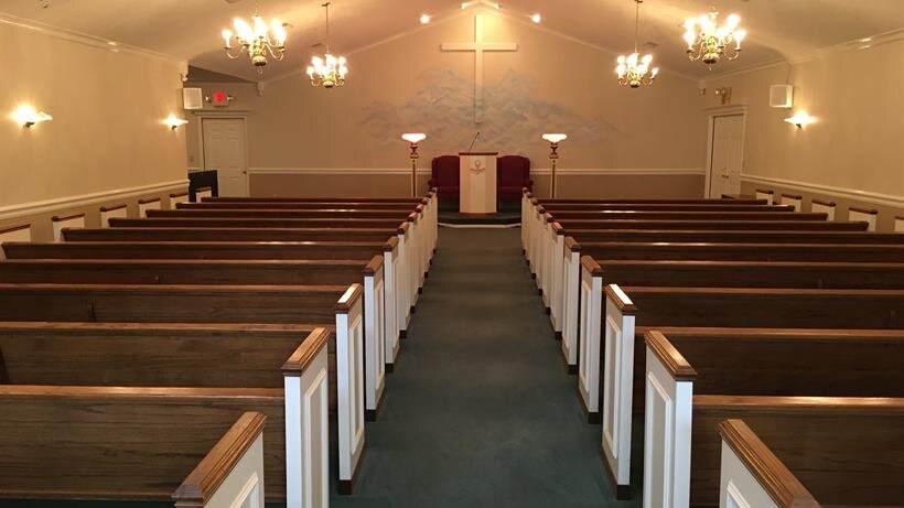 Grant Memorial Chapel, Grant AL