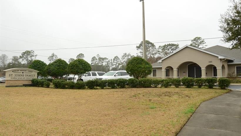 St. Johns Family Funeral Home, St. Augustine FL