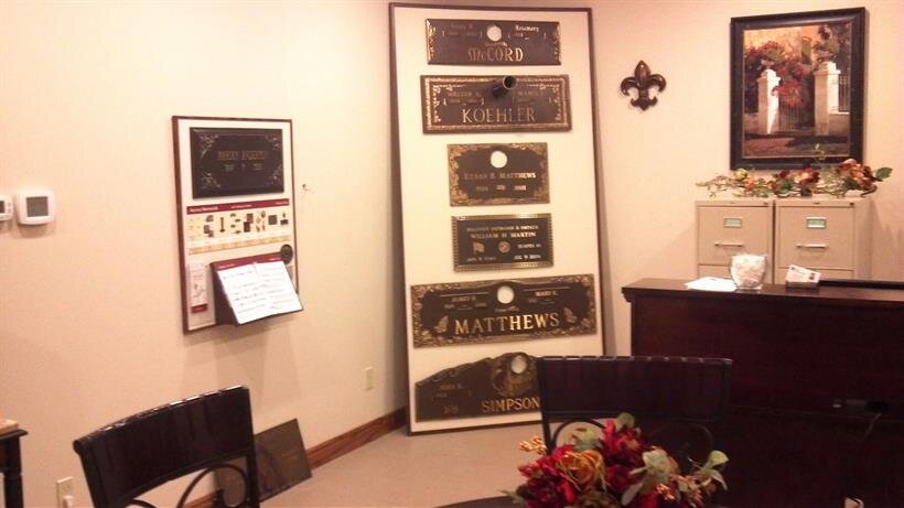 Crain Funeral Home - Egyptian Chapel, Energy IL