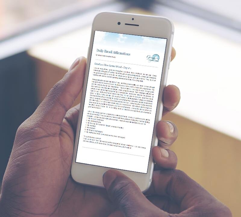 Daily Email Affirmations